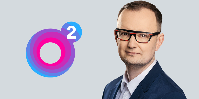Jacek Stańczyk - szef portalu o2.pl