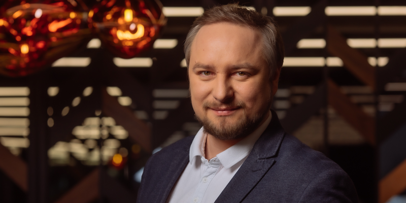 Marcin Bartnicki, zastępca redaktora naczelnego WP