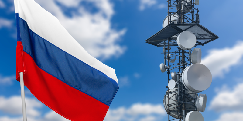 Rosyjskie kary dla Google, Tik Tok i Pinterest