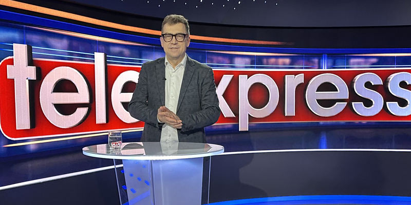 Maciej Orłoś wraca do „Teleexpressu”